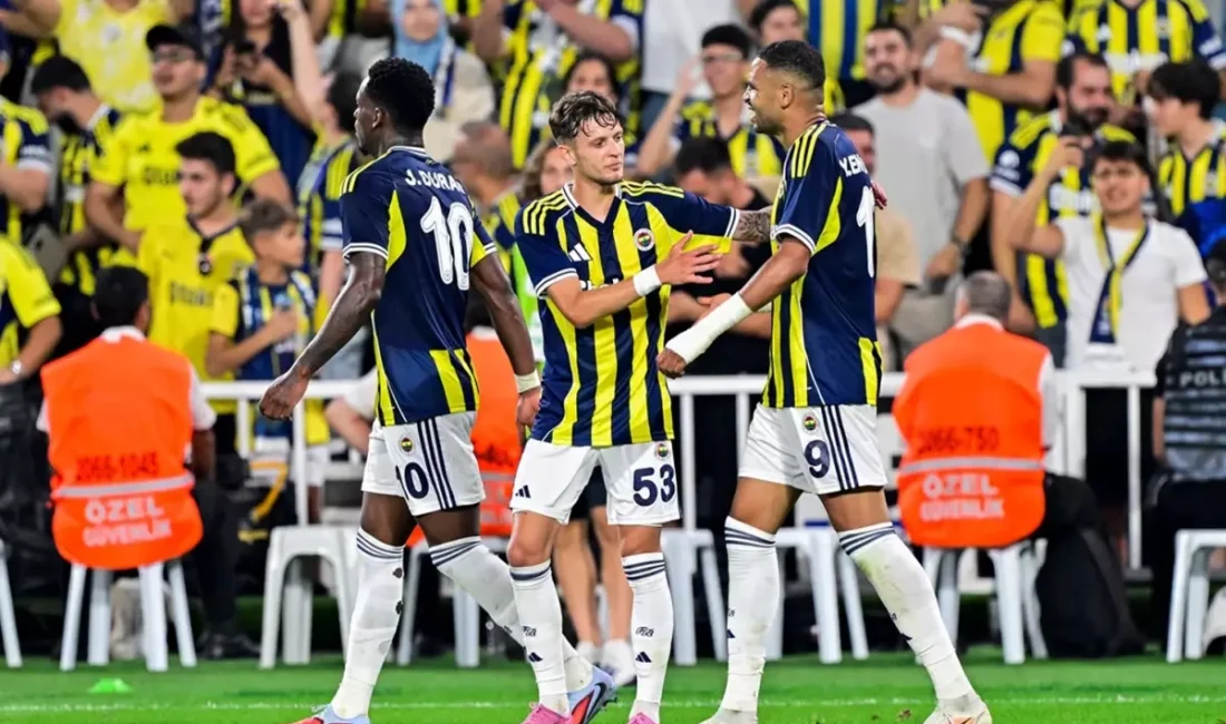 Fenerbahçe'nin Samsunspor maçı kamp