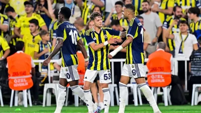 Fenerbahçe’nin Samsunspor Maçı Kamp Kadrosu Belli Oldu