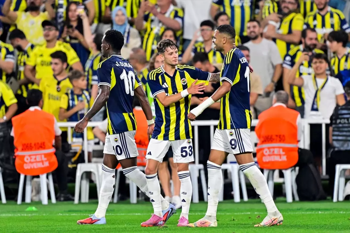 Fenerbahçe’nin Samsunspor Maçı Kamp Kadrosu Belli Oldu