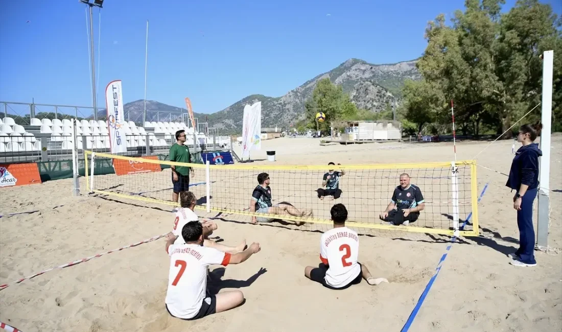 Fethiye’de engelli bedensel sporculara