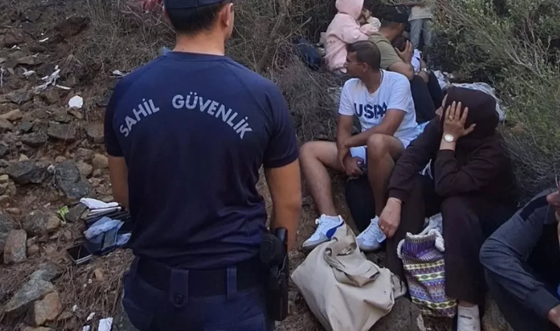 Fethiye'de Yunan Adalarına kaçmaya