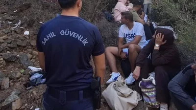 Fethiye’de Yunan Adalarına Geçmeye Çalışan Çok Sayıda Kaçak Göçmen ve Organizatörleri Yakalandı