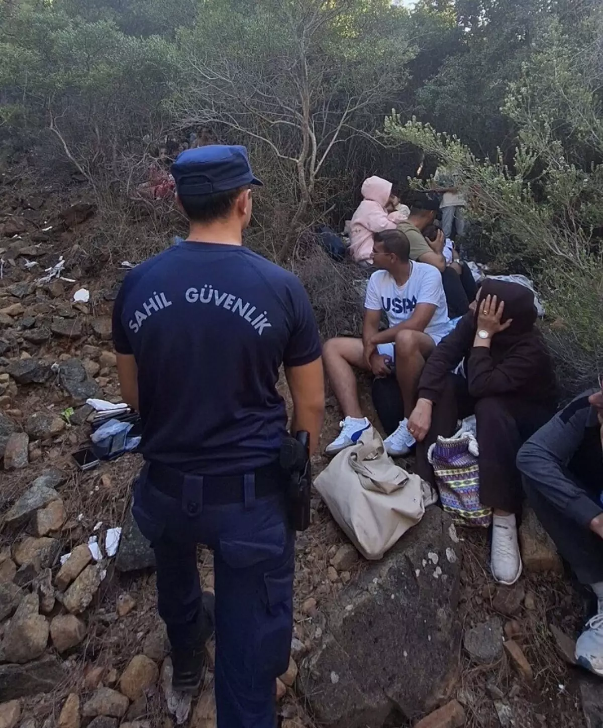 Fethiye’de Yunan Adalarına Geçmeye Çalışan Çok Sayıda Kaçak Göçmen ve Organizatörleri Yakalandı