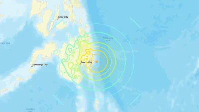 Filipinler’in Güneyinde Büyük Deprem Kaydedildi