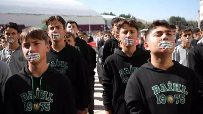 Filistin ve Doğu Türkistan için Sessiz Direniş Etkinliği