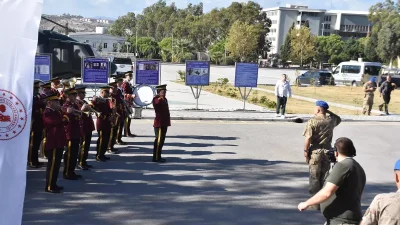 Foça’da Uluslararası Keskin Nişancı Yarışması Başladı