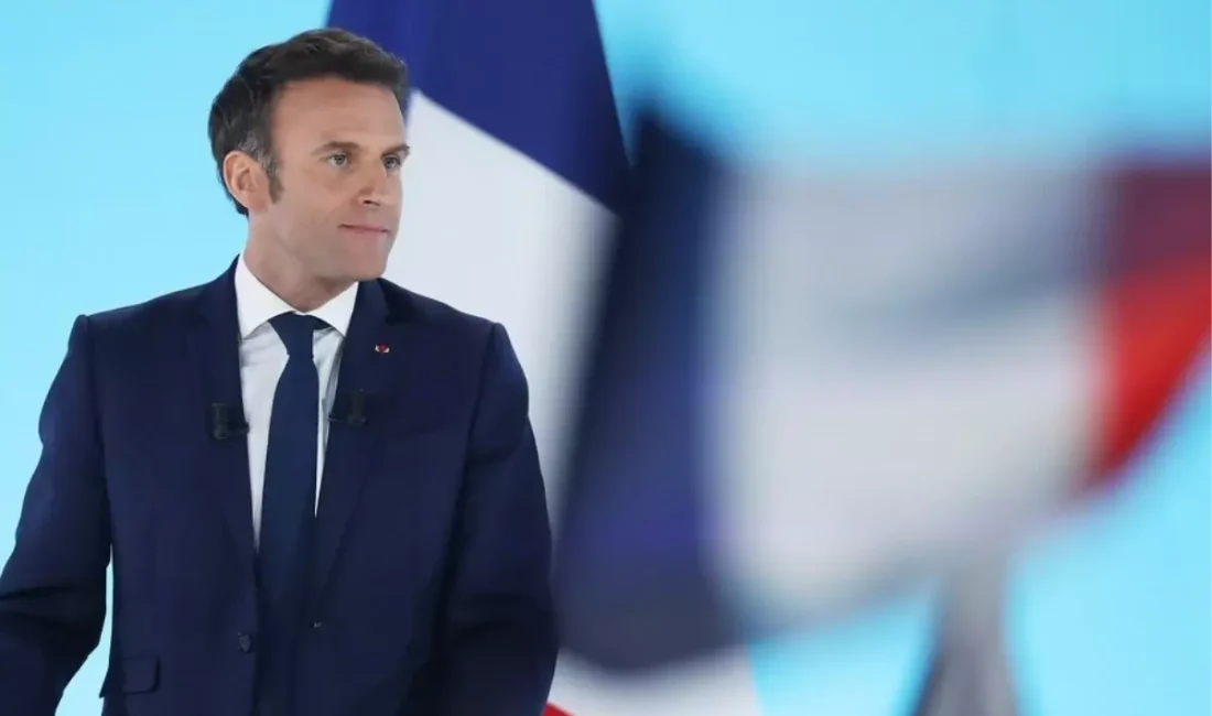 Fransa Cumhurbaşkanı Macron Gazze