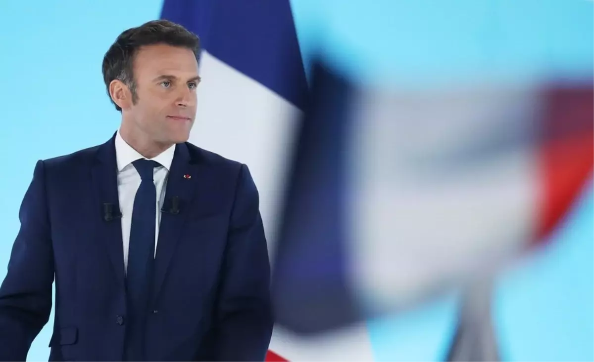 Fransa Cumhurbaşkanı Macron Gazze için İnandırıcı Adımlar Attı