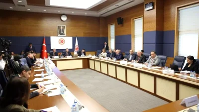 Fuat Oktay’dan Suriye ve Gazze Bildirisi: En Kısa Sürede Birlik ve Barış Çağrısı