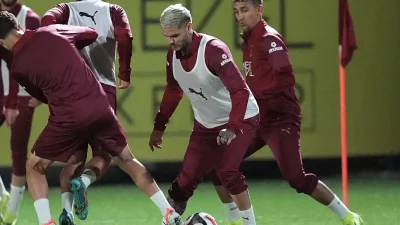 Galatasaray, Başakşehir Maçı Hazırlıklarına Başladı