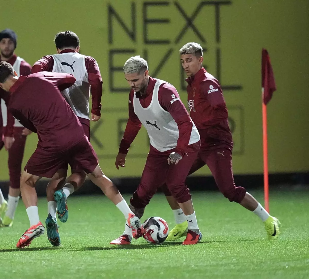 Galatasaray, Başakşehir Maçı Hazırlıklarına Başladı