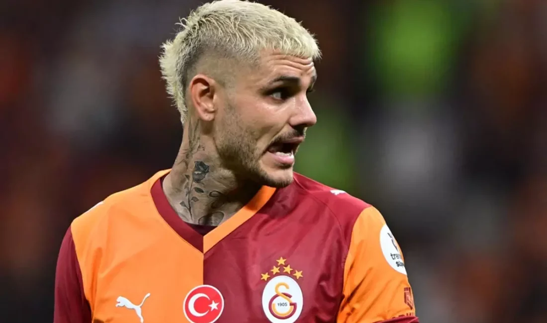 Galatasaray-Beşiktaş derbisinde Mauro Icardi'nin