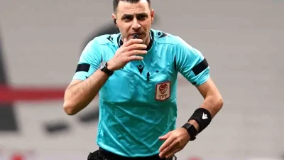 Galatasaray- Beşiktaş Maçında VAR ve Yardımcı Hakemler Açıklandı