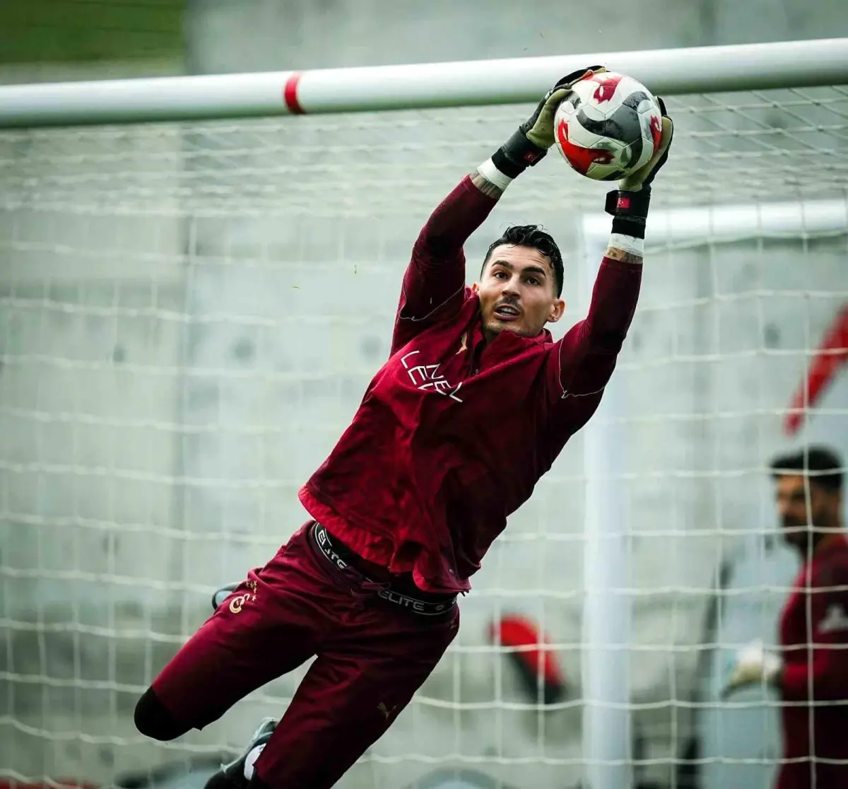 Galatasaray, Göztepe Maçı Hazırlıklarını Sürdürdü