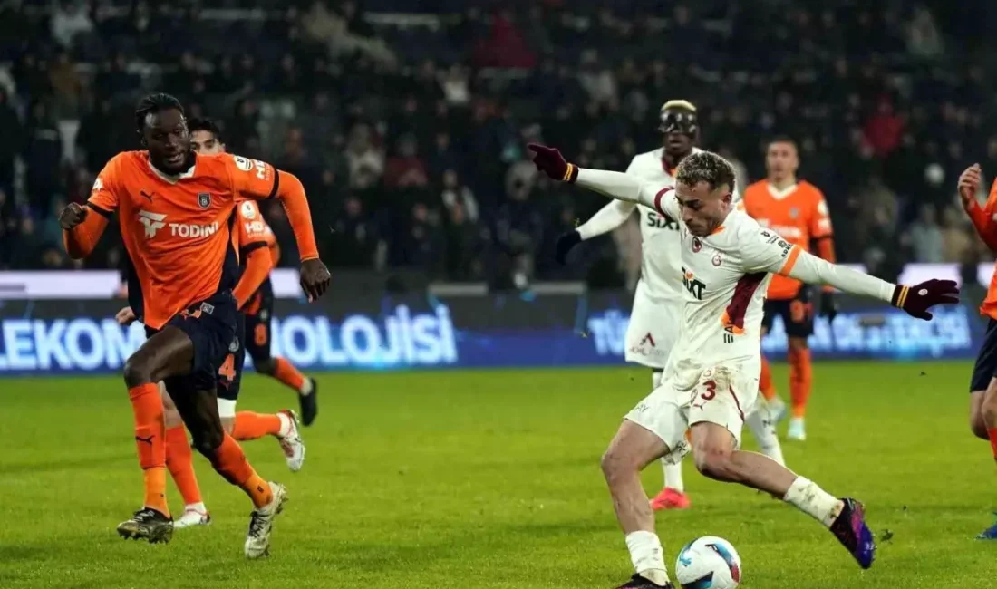 Galatasaray ile Başakşehir arasındaki