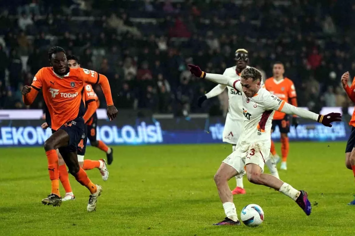 Galatasaray ile Başakşehir İçin Kritik Maçın Detayları ve İstatistikler