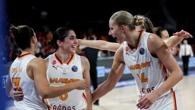 Galatasaray Kadın Basketbol Takımı Euroleague Zaferiyle Göz Kamaştırdı