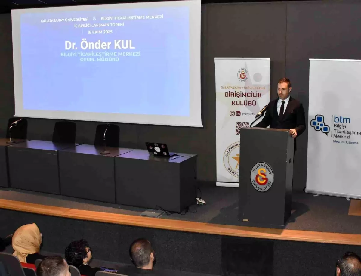 Galatasaray Üniversitesi ve Bilgiyi Ticarileştirme Merkezi Güç Birliğini İmzaladı