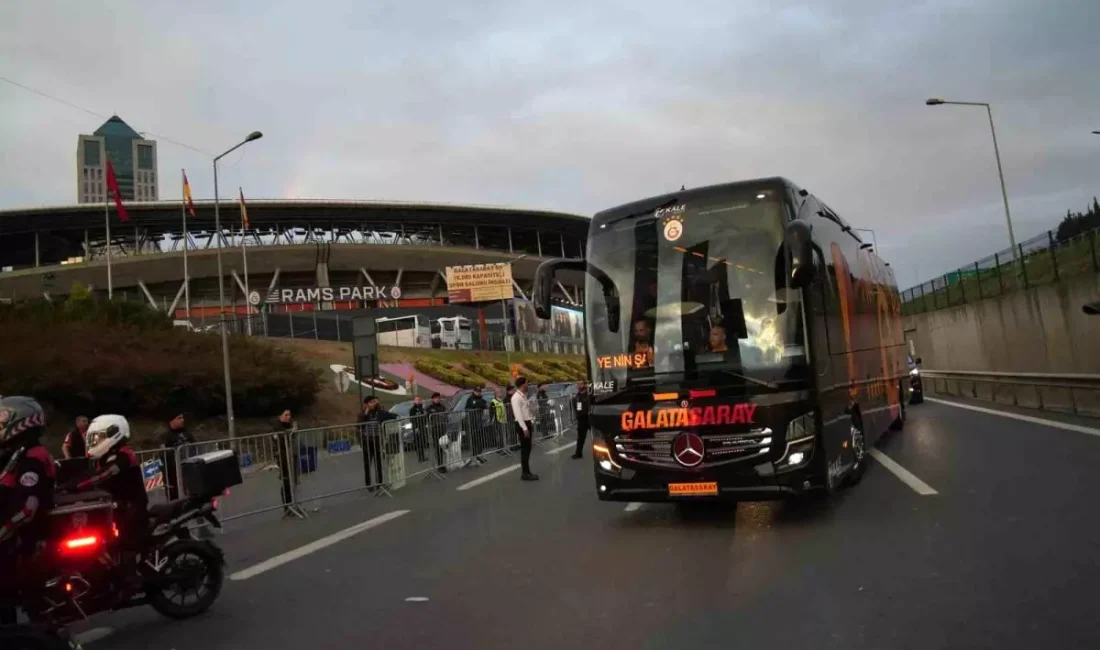 Galatasaray ve Beşiktaş derbisi