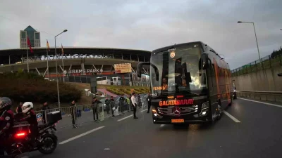 Galatasaray ve Beşiktaş Derbisi Hazırlıkları Tamamlandı