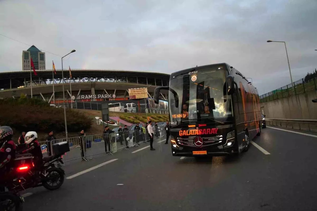 Galatasaray ve Beşiktaş Derbisi Hazırlıkları Tamamlandı