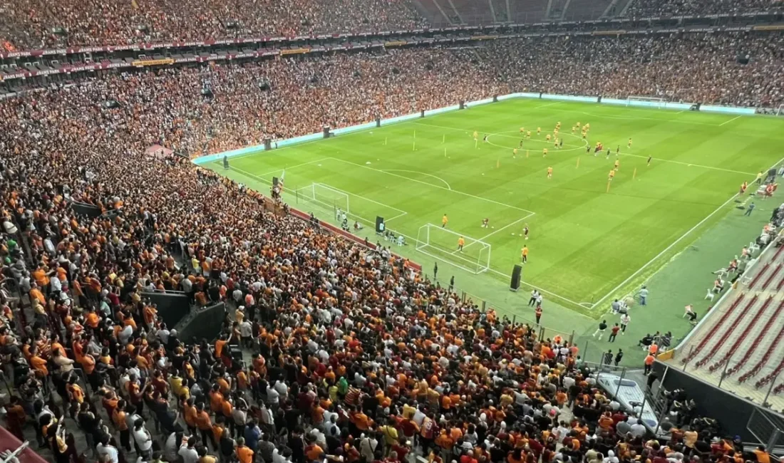 Galatasaray ve Beşiktaş derbisinde