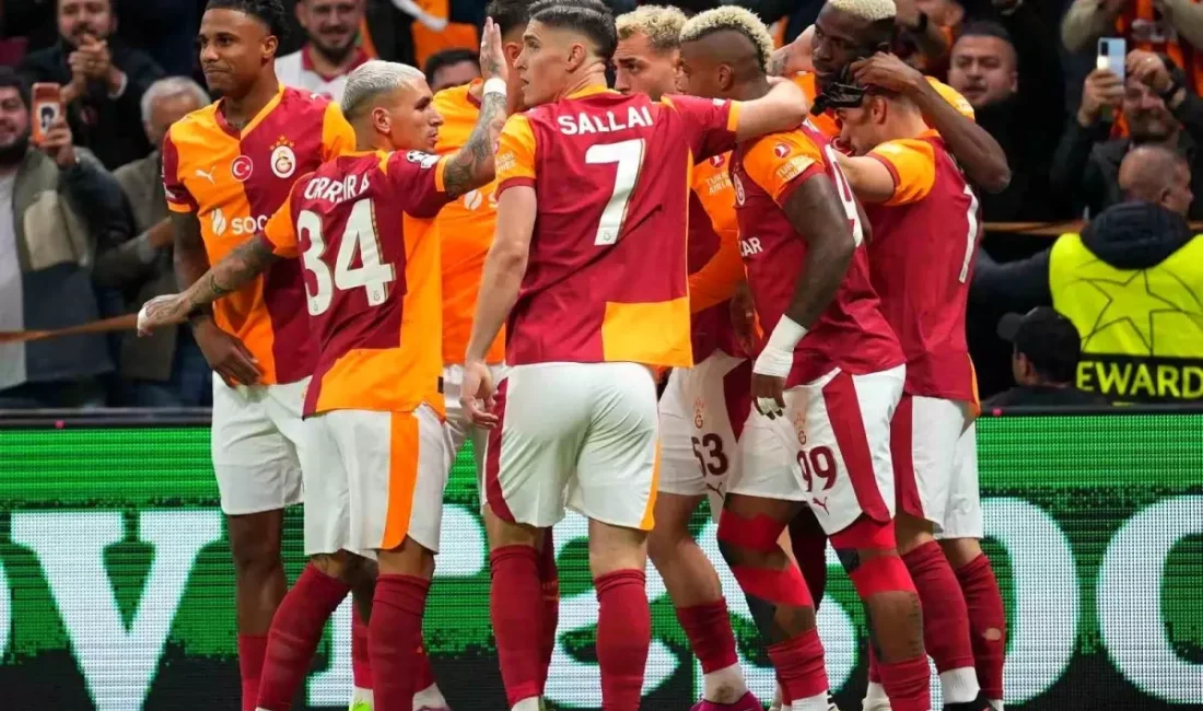 Galatasaray ve Göztepe'nin Süper