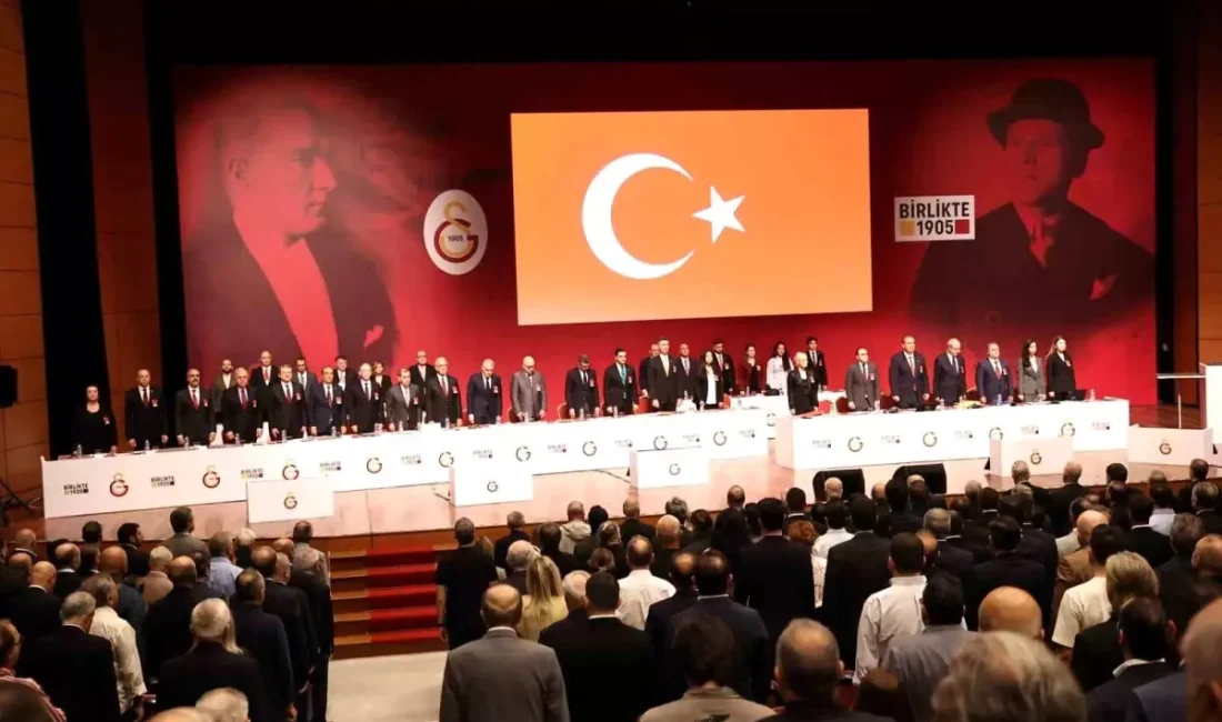 Galatasaray'ın yıllık olağan genel