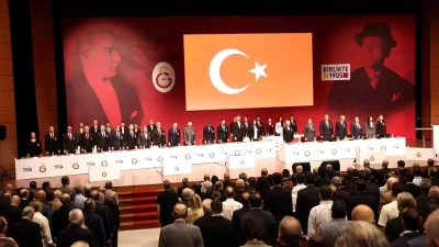 Galatasaray Yıllık Olağan Genel Kurul Toplantısı Yarın Gerçekleştirilecek