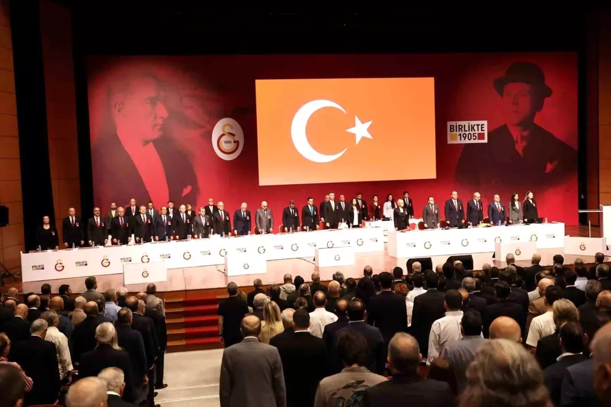 Galatasaray Yıllık Olağan Genel Kurul Toplantısı Yarın Gerçekleştirilecek