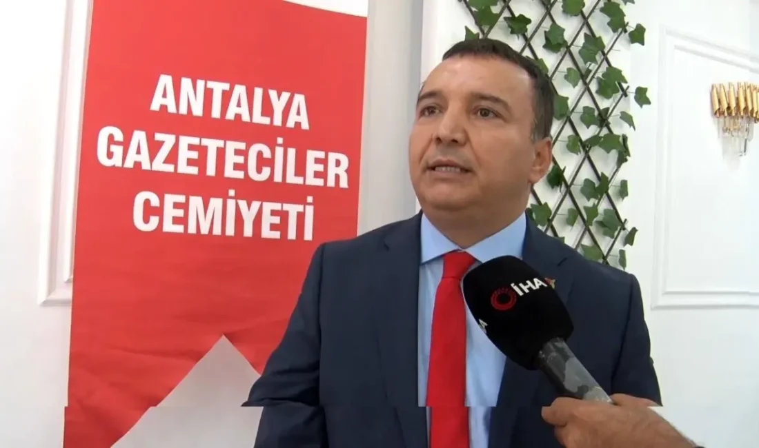 Antalya Gazeteciler Cemiyeti, gazeteci