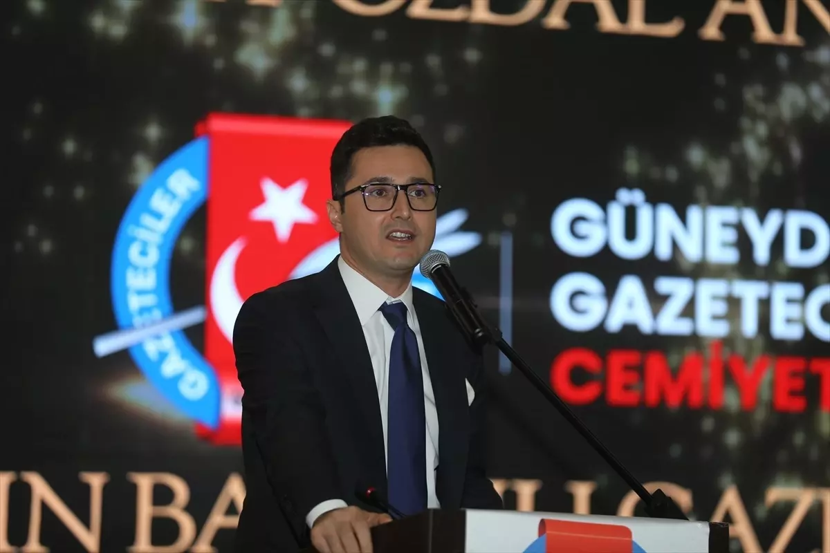 Gazetecilik Başarılarına Ödüllü Vefa ve Takdir Gecesi