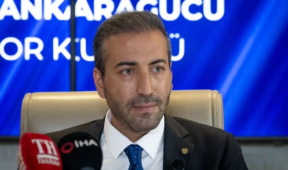 Gazi Ercüment Tekin'in Ankaragücü'nün