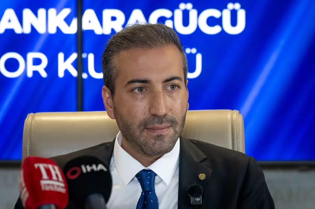 Gazi Ercüment Tekin: Ankaragücü’nün Güncel Durumu ve Geleceğe Dair Düşünceler