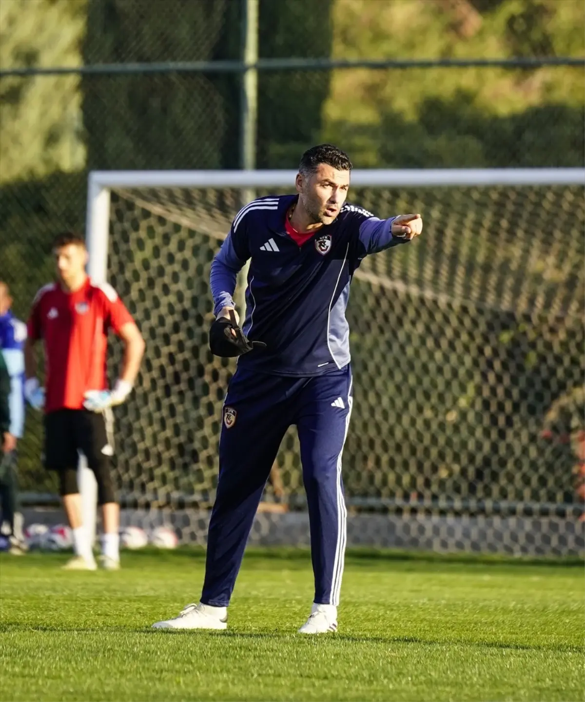 Gaziantep FK Antalyaspor Maçı Hazırlıklarını Sürdürüyor