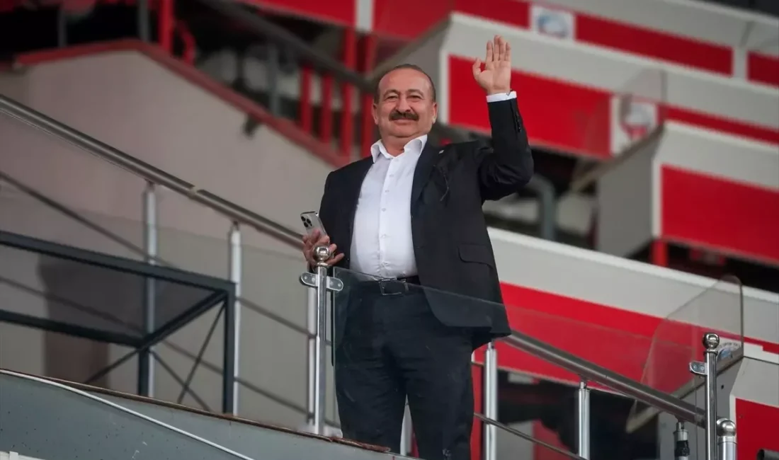 Gaziantep FK Başkanı Yılmaz,