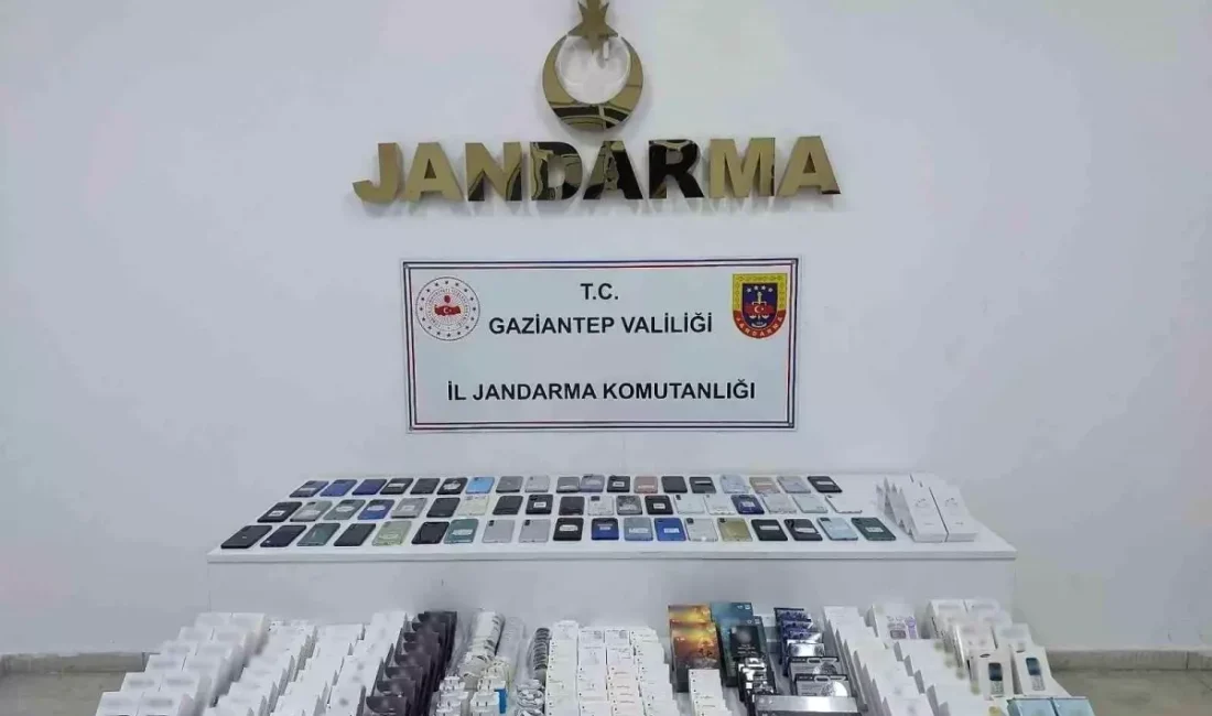 Gaziantep'te gümrük kaçakçılığına karşı