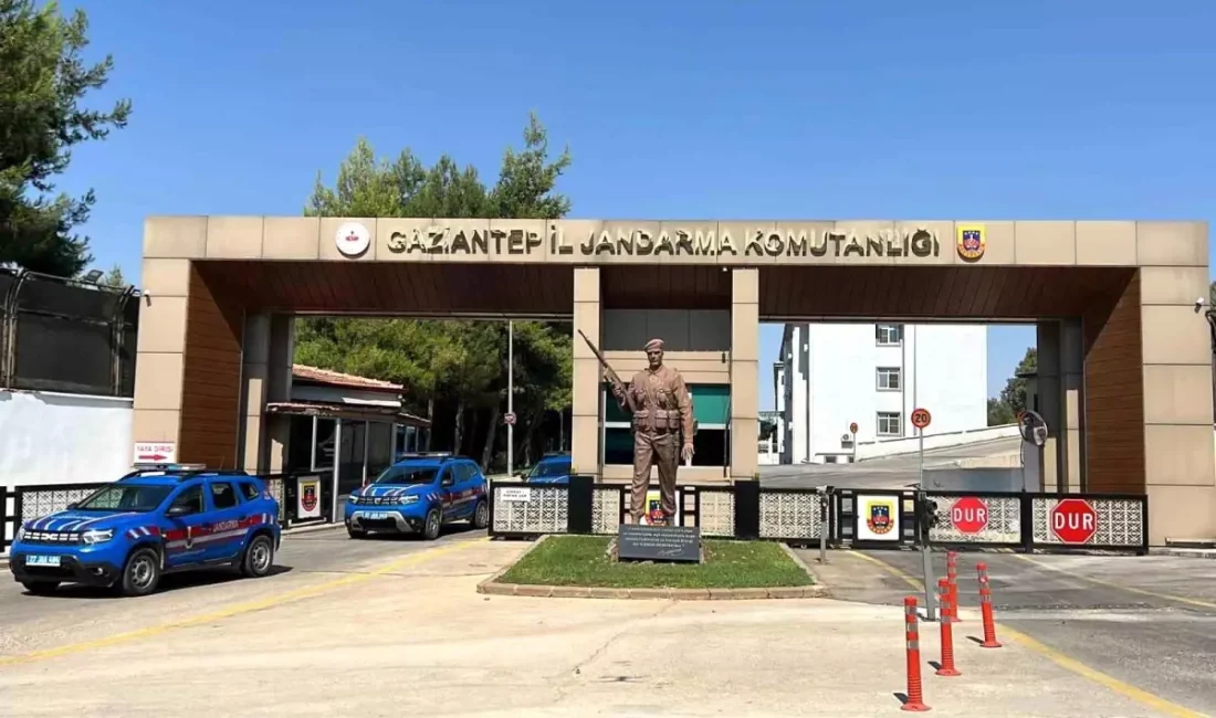 Gaziantep'te jandarma operasyonları suçlulara