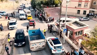 Gaziantep’te Okul Güvenliği İçin Dron Destekli Denetimler Sürüyor