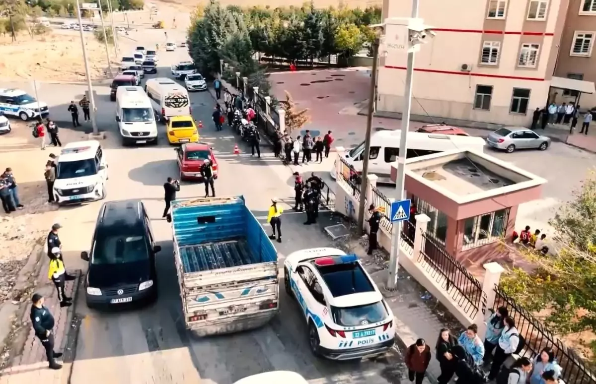 Gaziantep’te Okul Güvenliği İçin Dron Destekli Denetimler Sürüyor