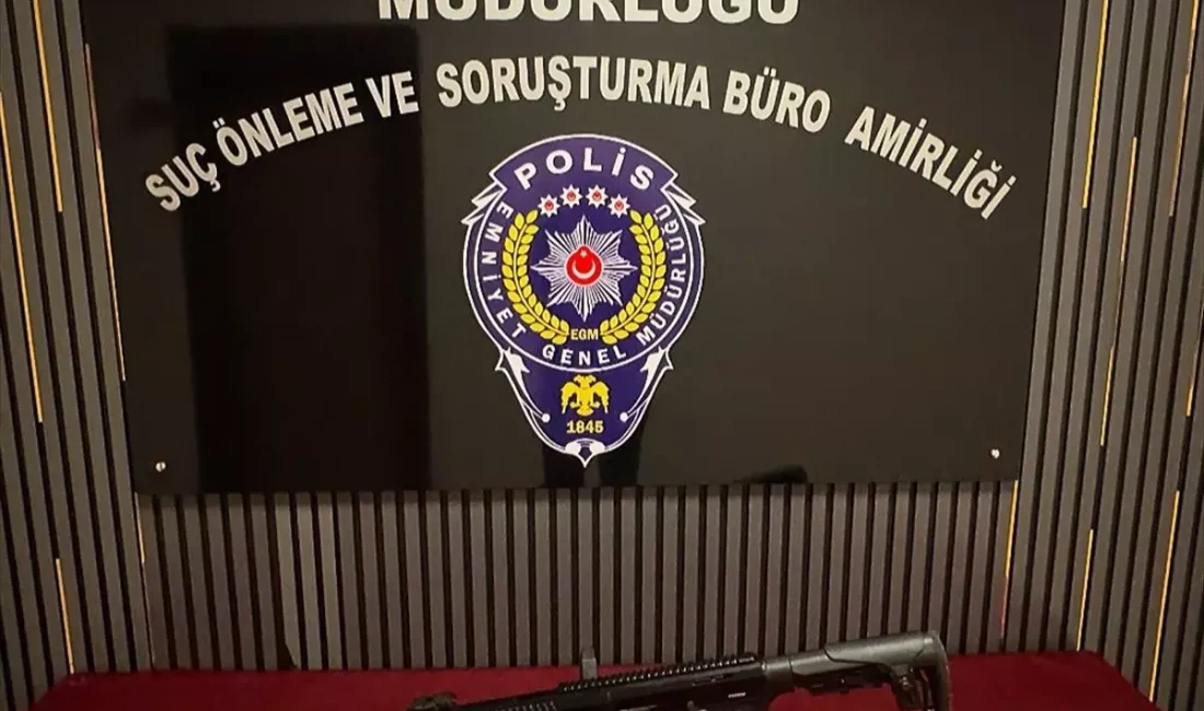 Gaziantep'te gerçekleştirilen polis operasyonunda