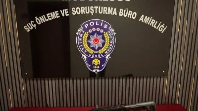 Gaziantep’te Polis Operasyonu: 6 Silah ve Dijital Malzeme Ele Geçirildi