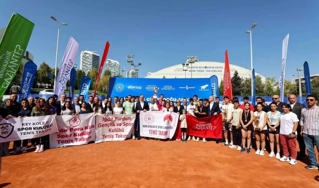 Türkiye Tenis Federasyonu'nun düzenlediği