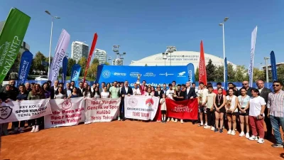 Gaziantep’te Spor ve Tenis Şampiyonası Büyük Birlik ve Coşkuyla Kutlandı