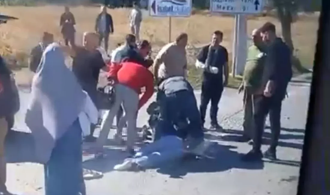 Gaziemir’de meydana gelen trafik