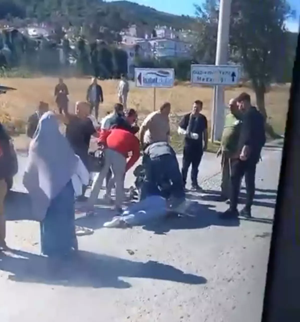 Gaziemir’de Trafik Kazasında Genç Motosiklet Sürücüsü Hayatını Kaybetti