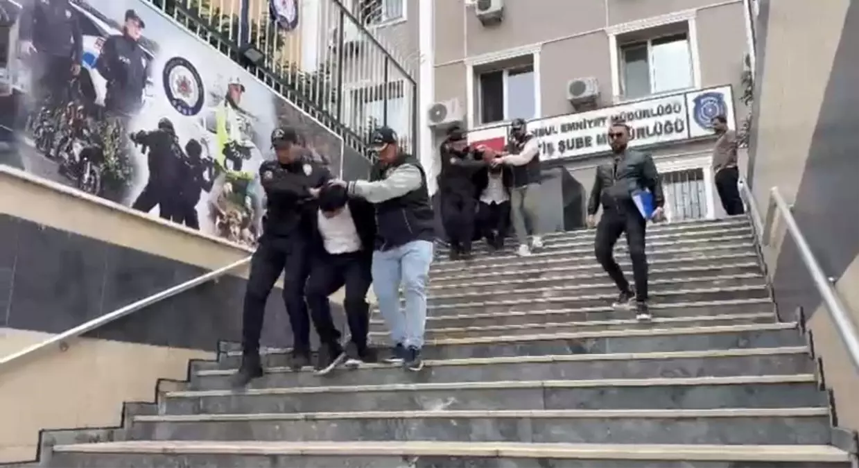 Gaziosmanpaşa’da Altın ve Nakit Hırsızlığına Geniş Operasyon ve Yakalamalar