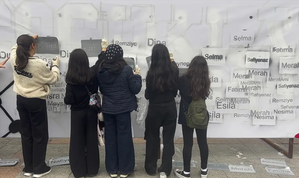 Gaziosmanpaşa’da Çocuk Hakları ve Filistin Anması Etkinliği