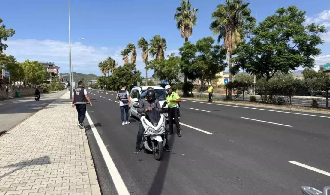 Gazipaşa Emniyet Müdürlüğü'nün trafik