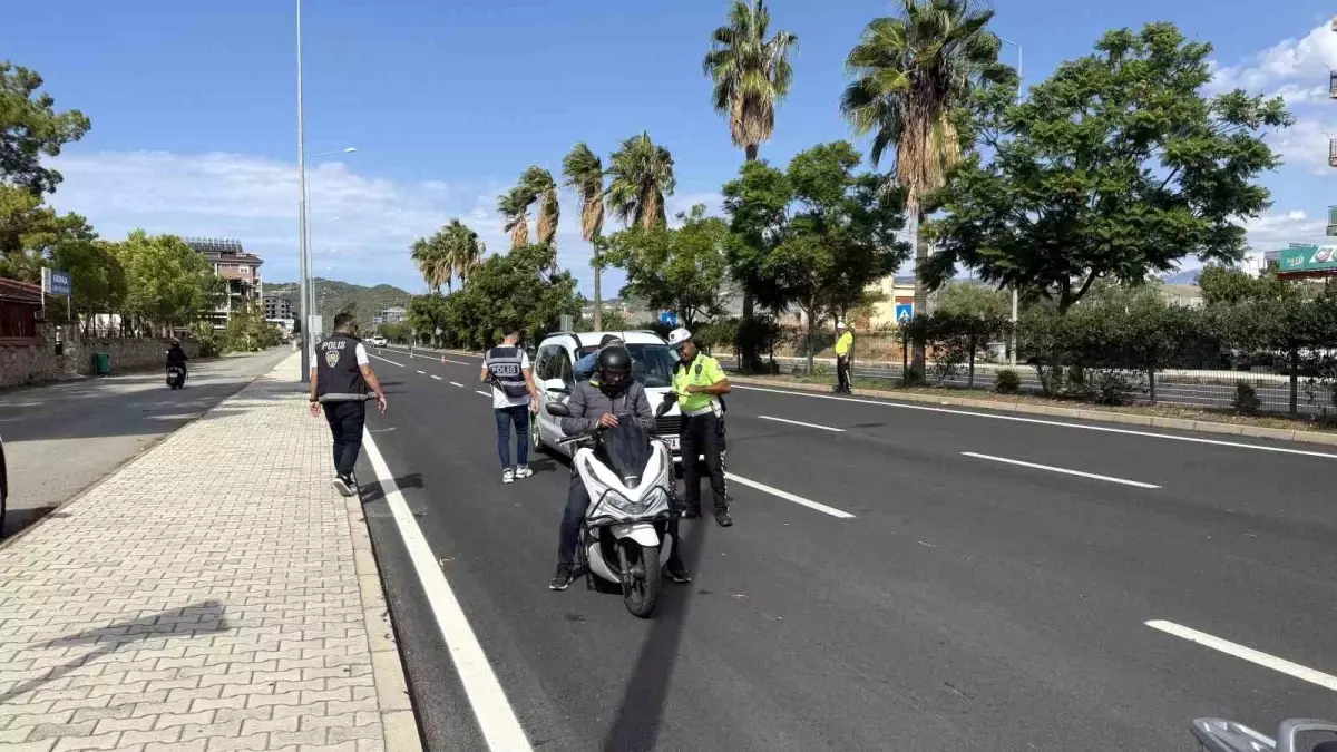 Gazipaşa Emniyet Müdürlüğü’nden Trafik ve Asayiş Uygulaması Başarısı